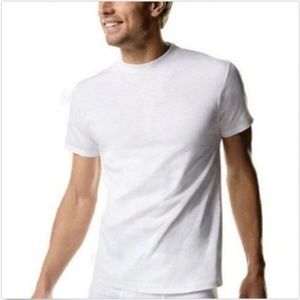 Kirkland Signature Underwear & Socks - Kirkland Signature Men's White Crew Neck T-Shirt Kirkland Signature Underwear & Socks - Kirkland Signature Men's White Crew Neck T-Shirt